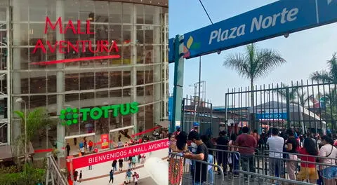 Centros comerciales atenderán durante los feriados por Fiestas Patrias.