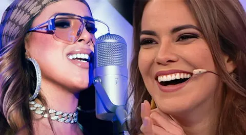 ¿Valeria Piazza se burla de Yahaira Plasencia por la canción con Wisin?: "Es la corista"