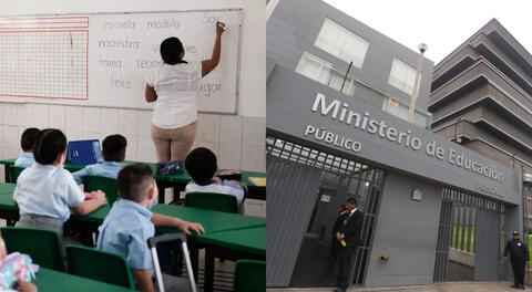 El Ministerio de Educación (Minedu) anunció la fecha de retorno a clases para todos los escolares de los colegios públicos.