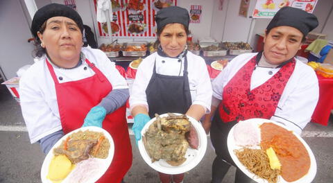 La feria "Chorrillos sabe a Perú" se desarrollará del 26 al 29 de julio.