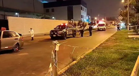 El policía fue auxiliado mientras que los delincuentes fueron capturados.