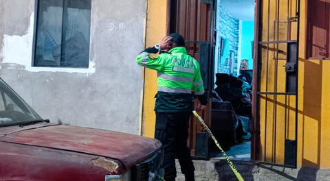 Agentes policiales llegaron hasta este distrito de Tacna e iniciaron las investigaciones tras presunto 'pepeo'.