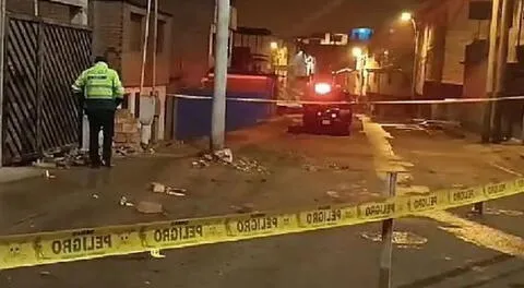 El herido había salido a la calle a ver lo que pasaba y terminó siendo víctima de este ataque.