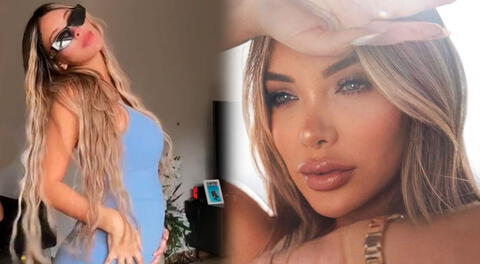 Paula Manzanal muestra por primera vez cómo luce su avanzado embarazo y hace especial pedido