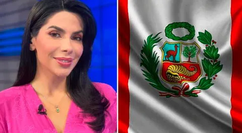 Ely Yutronic se muestra agradecida con el Perú y deja emotivo mensaje por Fiestas Patrias.