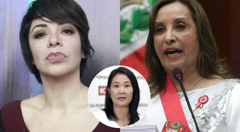 Tatiana Astengo explotó contra Keiko Fujimori y Dina Boluarte tras mensaje a la Nación.