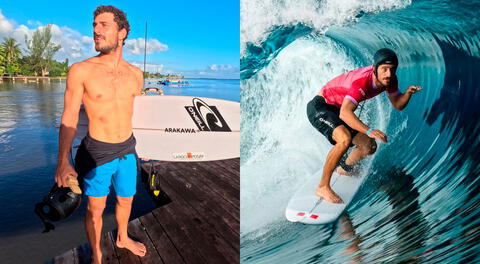 ¿Quién es Alonso Correa? Conoce al surfista peruano que brilla en los Juegos Olímpicos París 2024