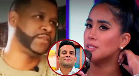 Giselo revela por qué Melissa Paredes no siguió en América Hoy y Christian Domínguez sí.