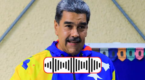 Filtran audio de Nicolás Maduro con planes para un posible golpe de Estado.