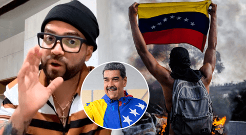 Nacho Mendoza sale al frente tras disturbios en Venezuela por reelección de Nicolás Maduro.