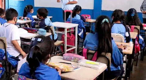 Minedu determinó el día en que los escolares volverán a clases.