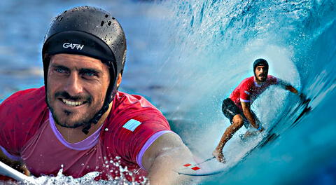 Alonso Correa va por todo en los cuartos de final de surf.