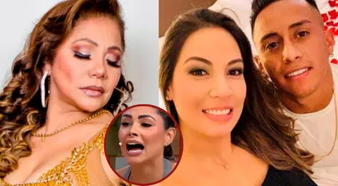 Marisol sorprende con mensaje para Cueva, Pamela López y envía dardo a Pamela Franco.