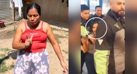 Lis Padilla fue captada saliendo de un centro comercial resguardada de seguridad, pero demostró su humildad.