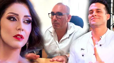 Karla Tarazona cuadró a Rafael Fernández tras indirectas por beso Christian Domínguez