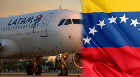 Latam suspende sus vuelos a Caracas por crisis en Venezuela.