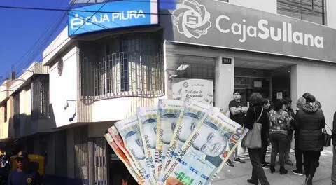 Clientes que pertenecieron a Caja Sullana podrán reclamar su dinero.