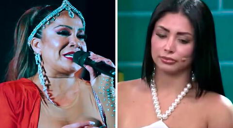 Marisol saca pica a Pamela Franco por sus conciertos en Europa: "Mi éxito no es por escándalos"