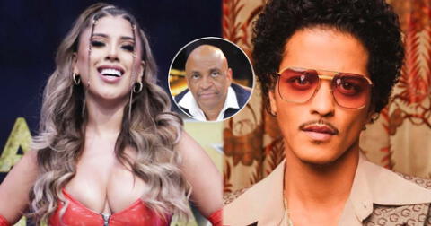 Sergio George habla sobre Yahaira Plasencia y Bruno Mars.