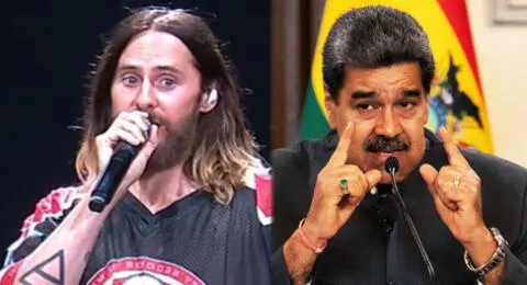 Jared Leto alza su voz contra Nicolás Maduro por crisis en Venezuela.