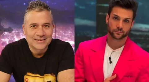 Mathias Brivio visita programa de Nicola Porcella y queda sorprendido: “Es una estrella”