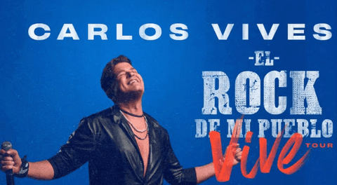 Carlos Vives llegará a México este 2024.