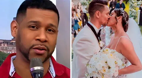 Giselo triste por no ser invitado a la boda de Melissa Paredes: "Entiendo que no invitaras a Ethel, pero ¿y yo?"