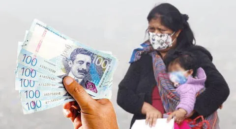 Los trabajadores del sector público en Perú recibirán un bono de 200 soles.