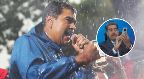 Nicolás Maduro desinstala en vivo WhatsApp y pide que todo Venezuela haga lo mismo