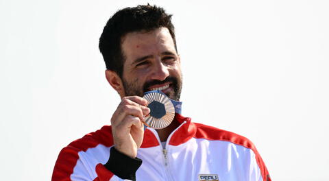 Stefano Peschiera tras ganar la medalla de bronce en París 2024: "Un orgullo representar al Perú"