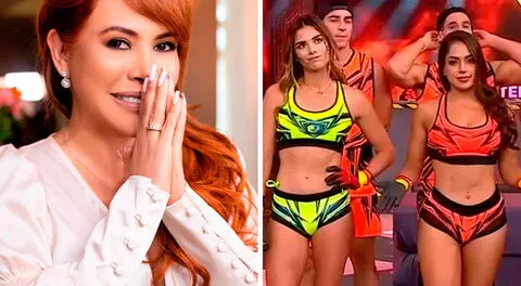 Magaly Medina en América TV: Conductora se pasea por el set de Esto Es Guerra ¿remplazará a Johanna San Miguel?