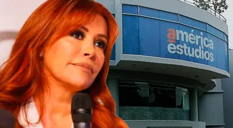 Magaly Medina rompe su silencio y se pronuncia sobre presencia en América TV: "Quedé impresionada"