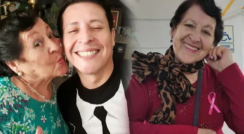 Carloncho: La dura enfermedad que padecía su madre Doña Zoila.