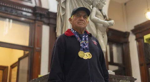 Jorge Zegarra ganó medallas de oro en Panamericano