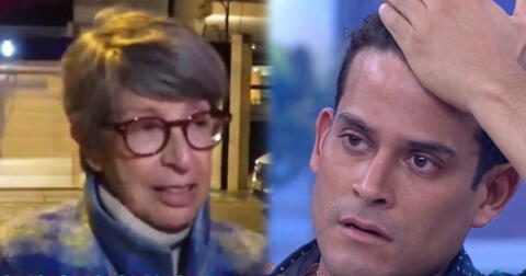 Michelle Alexander descarta a Christian Domínguez para nueva producción: "Ay no, nunca... ha cambiado"