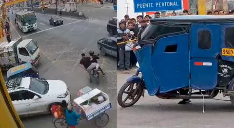 Asesinato en Puente Piedra: sicarios usaron mini Uzi en feroz balacera captada en cámaras
