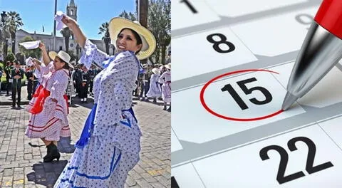 Esta es la única ciudad del Perú que tendrá feriado regional este 15 de agosto.