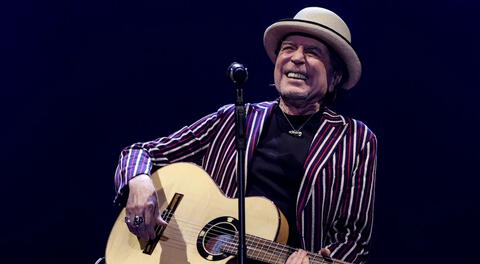 Joaquín Sabina en Lima: Venta de entradas inicia el 12 de agosto en Teleticket