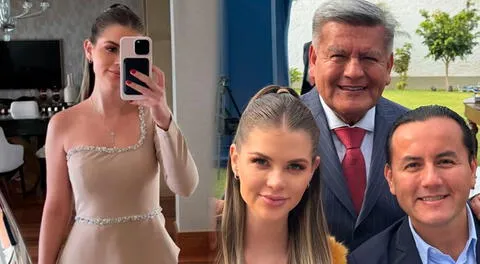 Brunella Horna asiste al costoso y elegante cumpleaños de su suegro César Acuña: AQUÍ los detalles de la fiesta