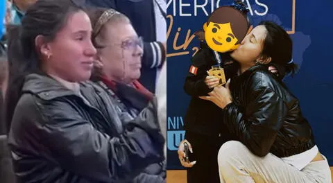 Samahara Lobatón muestra con orgullo que su hija ganó concurso de gimnasia: “Refleja tu esfuerzo”