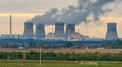 Central nuclear en Ucrania sufrió un atentado.