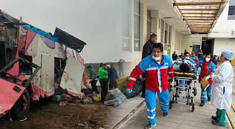 Lista de heridos tras accidente en la Panamericana Norte: víctimas ascienden a más de 20