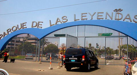 Fuga de gas en el Parque de las Leyendas genera alarma entre los visitantes.