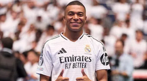 Kylian Mbappé es uno de los refuerzos estrellas del Real Madrid para la temporada 2024/2025.