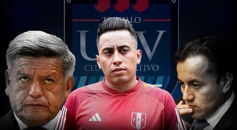 Christian Cueva continuaría sin equipo tras decisión de la UCV.