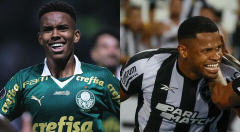 Estas son las cuotas de pago de las casas de apuestas por el partido de Botafogo vs. Palmeiras por los octavos de final de la Copa Libertadores 2024.