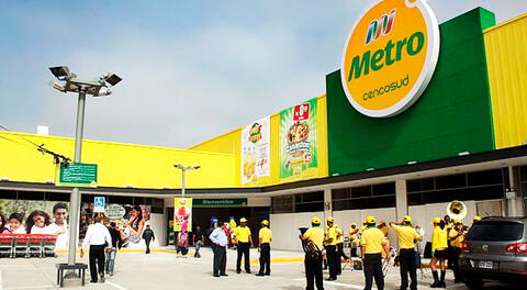 Conoce la sede del supermercado Metro que atiende las 24 horas.