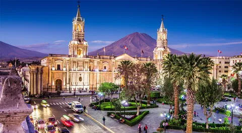 Arequipa celebra a lo grande su aniversario