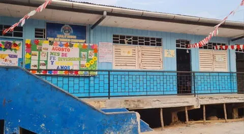 El ataque se produjo a raíz de un enjambre ubicado en el techo del colegio.