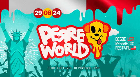 El esperado Festival Perreo World Music llega al Perú.